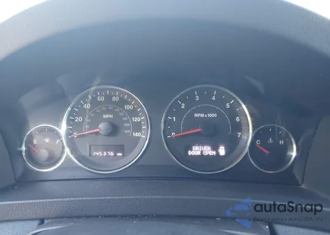 2008 Jeep Grand Cherokee Laredo z USA, uszkodzony, nr VIN 1J8GR48K58C198174